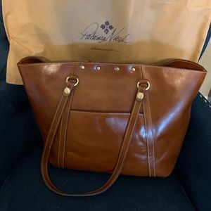 Patricia Nash Benvenuto Convertible Tote Heritage